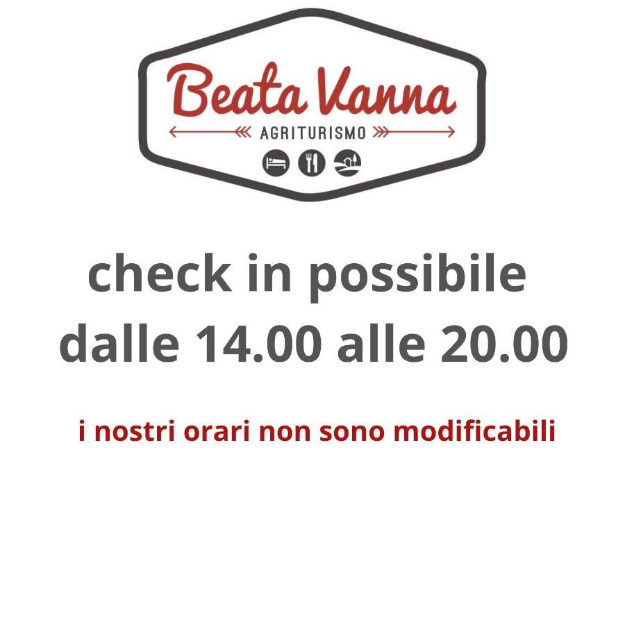 Agriturismo Beata Vanna ฟาโบร ภายนอก รูปภาพ