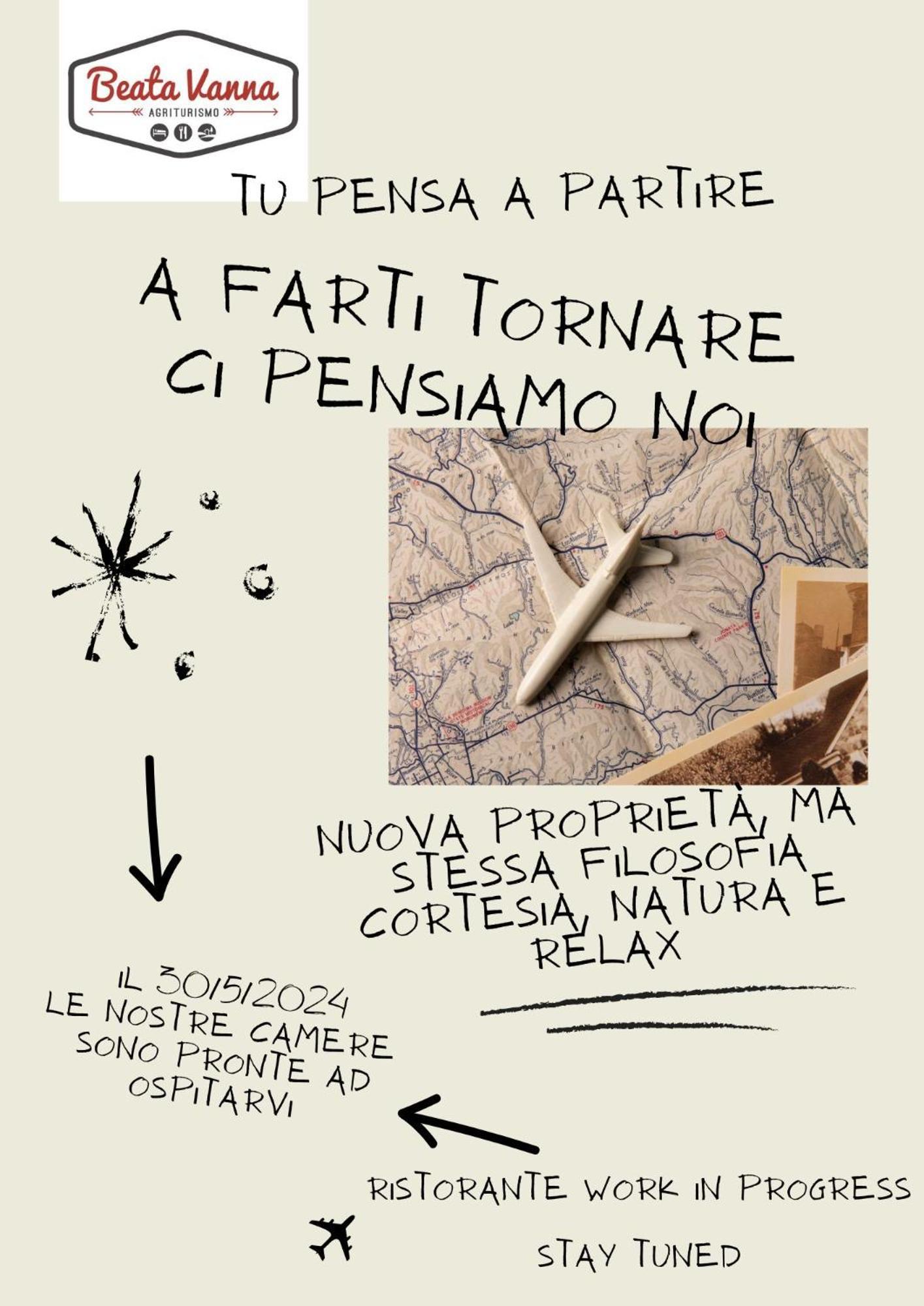 Agriturismo Beata Vanna ฟาโบร ภายนอก รูปภาพ