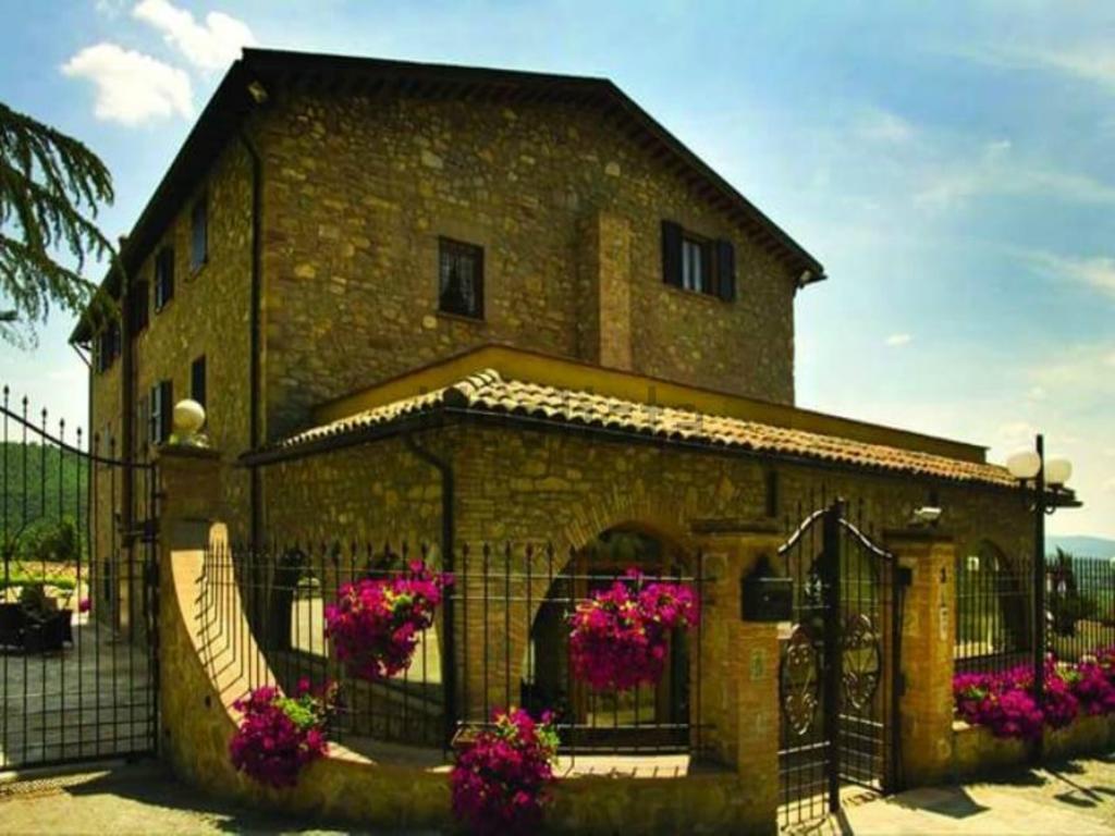 Agriturismo Beata Vanna ฟาโบร ภายนอก รูปภาพ