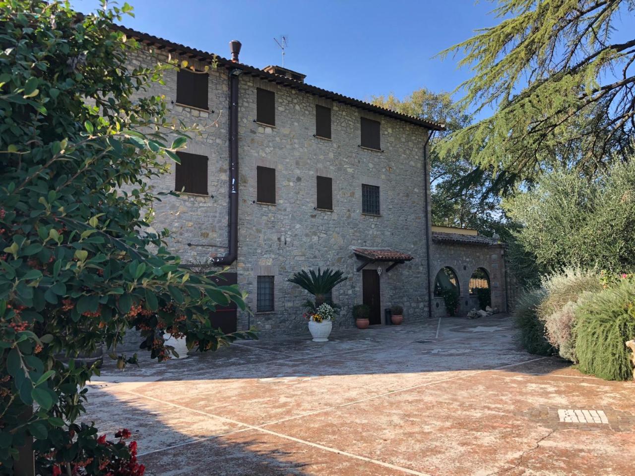 Agriturismo Beata Vanna ฟาโบร ภายนอก รูปภาพ