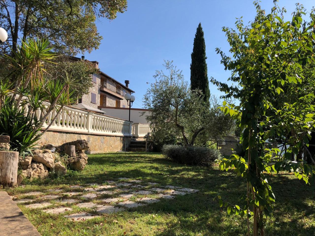 Agriturismo Beata Vanna ฟาโบร ภายนอก รูปภาพ