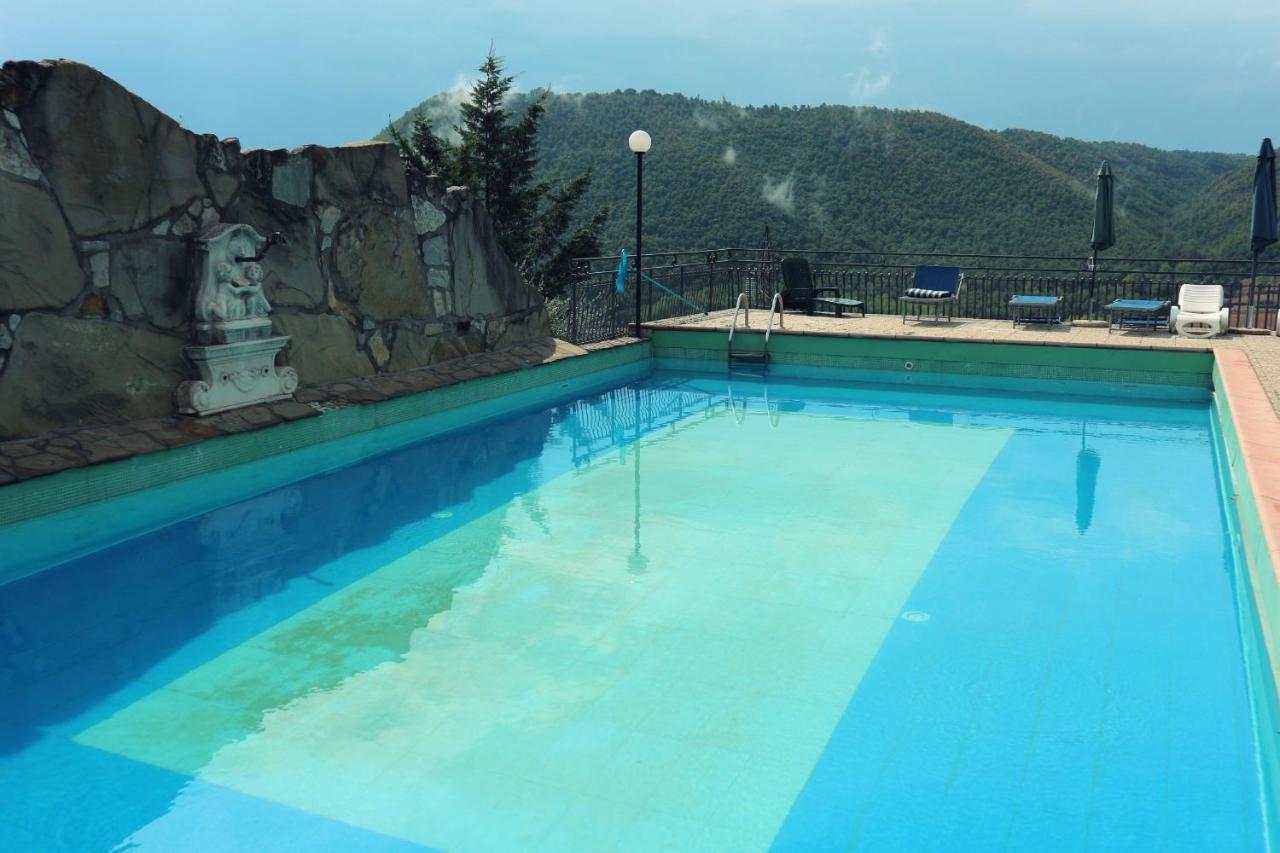 Agriturismo Beata Vanna ฟาโบร ภายนอก รูปภาพ