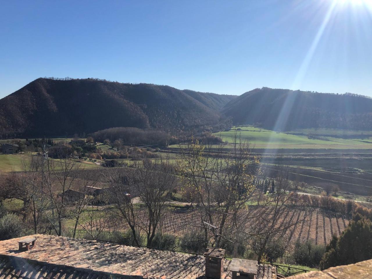 Agriturismo Beata Vanna ฟาโบร ภายนอก รูปภาพ