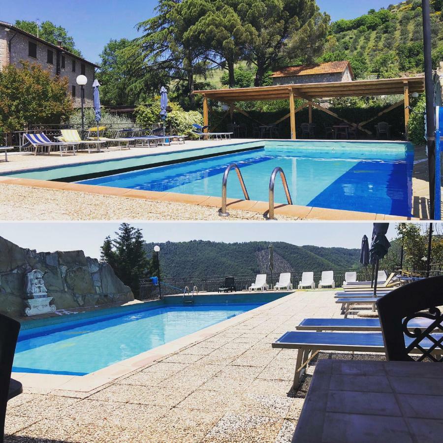 Agriturismo Beata Vanna ฟาโบร ภายนอก รูปภาพ